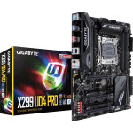 Материнская плата Gigabyte X299 UD4 Pro (rev. 1.0) (LGA 2066, Intel X299, 8xDDR4 DIMM, RAID SATA: 0,1,10,5)