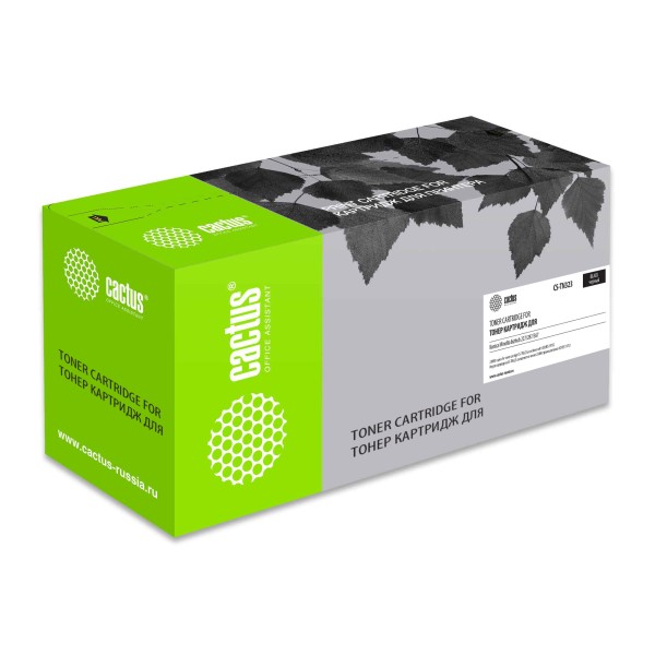 Тонер-картридж Cactus CS-TN323 (черный; 23000стр; bizhub 227, 287, 367)