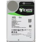 Жесткий диск HDD 18Тб Seagate Exos X18 (3.5