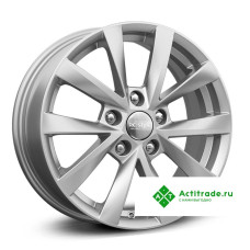 КиК ZV Duster КС863 R16/6.5J PCD 5x114,3 ET 50 ЦО 66,1 серебристый