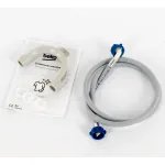 Стиральная машина Beko WSPE6H616W(фронтальная средняя, класс стирки/отжима/э.потребления: A/B/A+++ , макс: 6,5кг, 1200 об/мин, инвертер, 59.6x84x44см, белый)