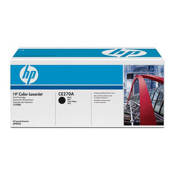 Картридж HP 650A (черный; 13500стр; LJ CP5520, 5525)