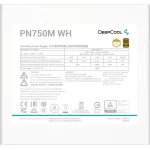 Блок питания DeepCool PN750M WH V2 (ATX, 750Вт, GOLD)