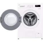 Стиральная машина LG F2Y1VS3W(фронтальная полноразмерная, класс стирки/отжима/э.потребления: A , макс: 9кг, 1200 об/мин, инвертер, 60x85x55см, белый)