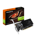 Видеокарта GeForce GT 1030 1177МГц 2Гб Gigabyte (PCI-E 3.0, DDR4, 64бит, 1xDVI, 1xHDMI)