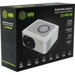 Проектор Cactus CS-PRE.08B.WXGA (LCD, 1280x720, 1000:1, 1500лм, HDMI)