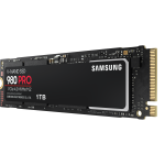 Жесткий диск SSD 1Тб Samsung 980 PRO (2280, 7000/5000 Мб/с, 1000000 IOPS, PCIe 4.0 x4 (NVMe), 1024Мб, для ноутбука и настольного компьютера)