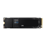 Жесткий диск SSD 2Тб Samsung (2280, 5000/4200 Мб/с, PCIe 4.0 x4 (NVMe), для ноутбука и настольного компьютера)