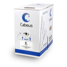 Cabeus UTP-4P-Cat.5e-SOLID-GY (305м, 4)