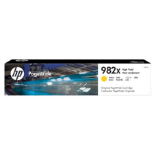Картридж HP 982A (желтый; 16000стр; HP PageWide Enterprise 765, 780, 785) [T0B29A]