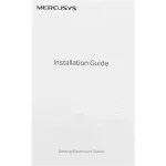 Коммутатор Mercusys MS124GS
