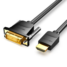 Кабель Vention (HDMI (m), DVI-D (m))