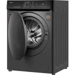 Стиральная машина Weissgauff WM 59411 Direct Drive Inverter Steam(59.5x85x56см, фронтальная, макс:11кг, 1400об/мин, темно-серый)