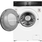 Стиральная машина Weissgauff WM 45610 Inverter Steam(фронтальная средняя, класс стирки/отжима/э.потребления: A+++ , макс: 6кг, белый)