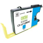 Картридж Cactus Brother CS-LC1280XC (голубой; 17мл; MFC-J6510, 6910DW series)