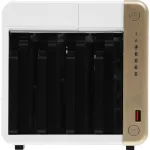 QNAP TS-462-4G (N4505 2000МГц ядер: 2, 4096Мб DDR4, RAID: 0,1,10,5,6)