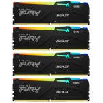 Память DIMM DDR5 4x32Гб 5200МГц Kingston (41600Мб/с, CL40, 288-pin)