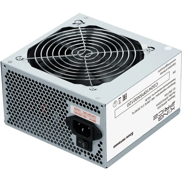 Блок питания KingPrice KPPSU350V4 (ATX, 350Вт)