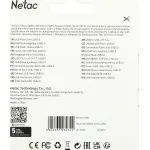 Накопитель USB Netac NT03UM81N-016G-20BK