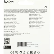 Накопитель USB Netac NT03UM81N-016G-20BK [NT03UM81N-016G-20BK]