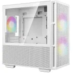 Корпус DeepCool CH360 WHITE (Mini-Tower)