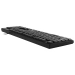 Клавиатура Oklick 100 M Standard Keyboard Black USB (классическая мембранная, 107кл)