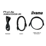 Монитор Iiyama XUB2492HSN-B5 (23,8