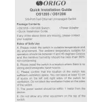 Коммутатор Origo OS1208/A1A