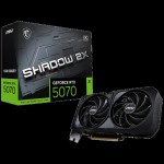 Видеокарта GeForce RTX 5070 2557МГц 12Гб MSI (GDDR7, 192бит, 1xHDMI, 3xDP)