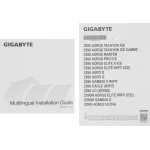 Материнская плата Gigabyte Z890 EAGLE WIFI7 (Socket-1851, xDDR4 DIMM, ATX, RAID SATA: 0,1,10,5)