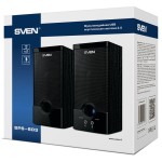 Компьютерная акустика Sven SPS-603 (2.0, 6Вт, MDF)