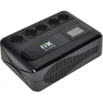 ИБП IEK ELT5-800VA-1-001 (интерактивный, 800ВА, 480Вт, 5xCEE 7 (евророзетка))