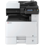 МФУ Kyocera ECOSYS M8124cidn (лазерная, цветная, A3, 1536Мб, 24стр/м, 1200x1200dpi, авт.дуплекс, 100'000стр в мес, RJ-45, NFC, USB)