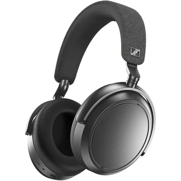 Гарнитура Sennheiser Momentum 3 Wireless (беспроводные мониторные оголовье закрытые, шумоподавление, 2м, 700мА*ч, 60ч, Bluetooth 5.2)