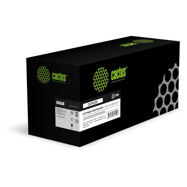 Тонер-картридж Cactus CS-TK1270 (черный; 10000стр; MA4000x, MA4000fx, MA4000wifx)