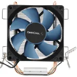 Кулер для процессора DeepCool ICE EDGE MINI FS V2.0 (Socket: 1150, 1151, 1151-v2, 1155, 1156, 1200, 1700, AM4, алюминий+медь, 24,7дБ, 80x80x25мм, 3-pin)