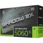 Видеокарта GeForce RTX 5060 Ti 2407МГц 16Гб MSI (GDDR7, 128бит)