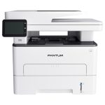 МФУ Pantum BM5100FDN (лазерная, черно-белая, A4, 512Мб, 40стр/м, 1200x1200dpi, авт.дуплекс, 4'000стр в мес, RJ-45, USB)