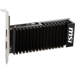 Видеокарта GeForce GT 1030 1189МГц 2Гб MSI OC (PCI-E 3.0 x16, DDR4, 64бит, 1xHDMI, 1xDP)