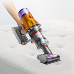 Вертикальный пылесос Dyson V12 Detect Slim Absolute (контейнер, мощность всысывания: 150Вт, пылесборник: 0.35л, потребляемая мощность: 545Вт)