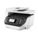 МФУ HP OfficeJet Pro 8730 (струйная, цветная, A4, 512Мб, 24стр/м, 1200x600dpi, авт.дуплекс, RJ-45, USB, Wi-Fi)