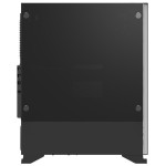 Корпус Zalman S5 BLACK (Midi-Tower, 2xUSB3.0)