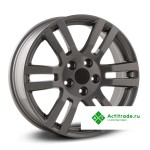 LegeArtis NS68 R17/7J PCD 5x114,3 ET 45 ЦО 66,1 антрацитовый