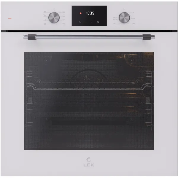 Электрический духовой шкаф Lex EDP 680 WH MAX