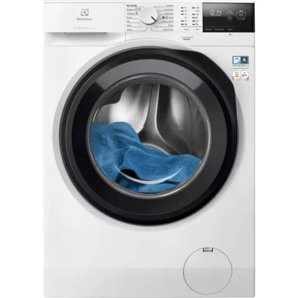 Стиральная машина Electrolux EW6F2482E(59.6x84.7x54.7см, фронтальная, макс:8кг, 1400об/мин, белый)