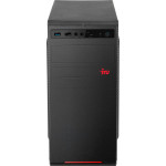 ПК IRU Home 310H5SE (Core i3 10100 3600МГц, DDR4 16Гб, SSD 240Гб, Intel UHD Graphics 630, DOS)
