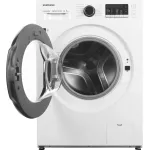 Стиральная машина Samsung WW80AGAS22AE(60x85x45см, фронтальная, макс:8кг, 1200об/мин, защита от протечек, белый)