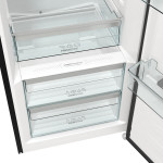 Холодильник Gorenje R619EABK6 (A++, 1-камерный, объем 400:400л, 59.5x185x66.3см, черный)