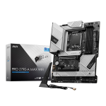 Материнская плата MSI PRO Z790-A MAX WIFI (SocketLGA1700, Intel Z790, 4xDDR4 DIMM, ATX, RAID SATA: 0,1,15,5)