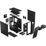 Корпус Fractal Design Meshify 2 Compact Black Solid (Midi-Tower)